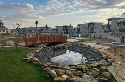 Twin House - 4 Bedrooms - 4 Bathrooms for sale in The Estates - Sheikh Zayed Compounds - Sheikh Zayed City - Giza