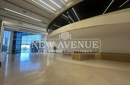 Office Space - 3 Bedrooms - 2 Bathrooms for sale in Business Plus - North Teseen St. - The 5th Settlement - New Cairo City - Cairo