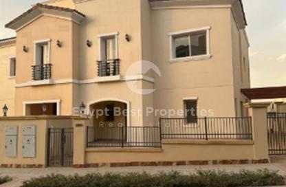 Twin House - 4 - 4 for sale in Eleva - Uptown Cairo - Mokattam - Cairo
