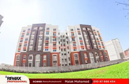 شقة - 3 غرف نوم - 2 حمامات للبيع في اليكس ويست - كمبوندات الاسكندرية - الاسكندرية