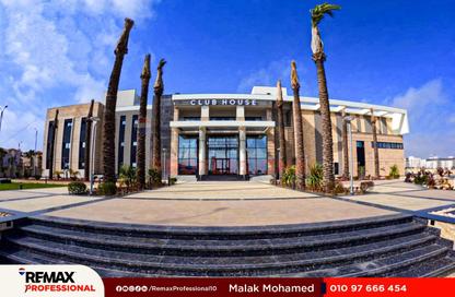 Apartment - 3 Bedrooms - 2 Bathrooms for sale in Alex West - Alexandria Compounds - Alexandria