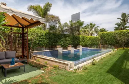 Villa - 3 Bedrooms - 5 Bathrooms for sale in Allegria - Sheikh Zayed Compounds - Sheikh Zayed City - Giza