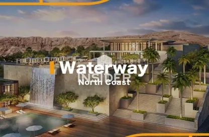 شاليه - غرفة نوم - 1 حمام للبيع في هاسيندا وترز - قسم الضبعة - الساحل الشمالي