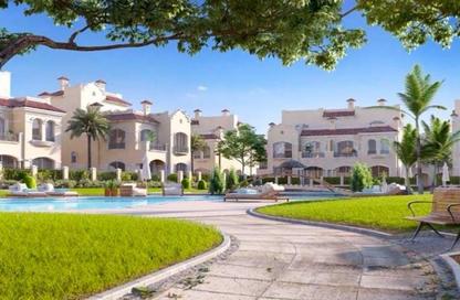 فيلا - 3 غرف نوم - 4 حمامات للبيع في الباتيو 5 ايست - الباتيو - كمبوندات الشروق - مدينة الشروق - القاهرة