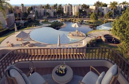 Chalet - 2 Bedrooms - 2 Bathrooms for sale in Makadi Heights - Makadi Orascom Resort - Makadi - Hurghada - Red Sea