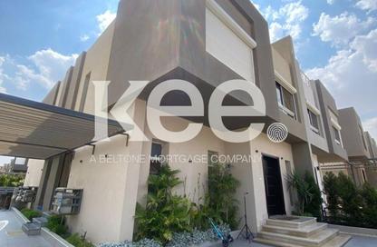 Twin House - 4 Bedrooms - 4 Bathrooms for sale in Etapa - Sheikh Zayed Compounds - Sheikh Zayed City - Giza