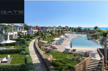 فيلا - 6 غرف نوم - 6 حمامات للبيع في سيزين - قسم الضبعة - الساحل الشمالي