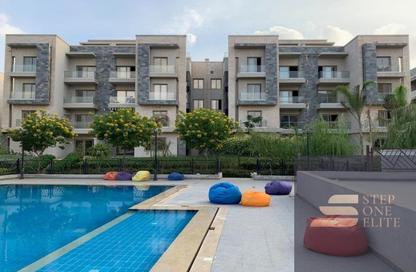 Apartment - 2 Bedrooms - 2 Bathrooms for sale in Eastmain New Cairo - 5th Settlement Compounds - The 5th Settlement - New Cairo City - Cairo