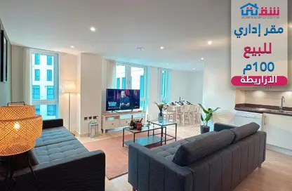 مساحات مكتبية - 3 غرف نوم - 1 حمام للبيع في الأزاريطة - حي وسط - الاسكندرية