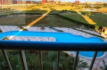 شاليه - 2 غرف نوم - 1 حمام للبيع في جولف بورتو مارينا - العلمين - الساحل الشمالي