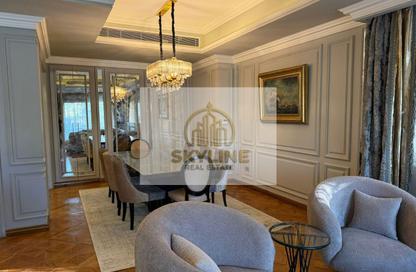 Villa - 4 Bedrooms - 4 Bathrooms for rent in Palm Hills New Cairo - 5th Settlement Compounds - The 5th Settlement - New Cairo City - Cairo