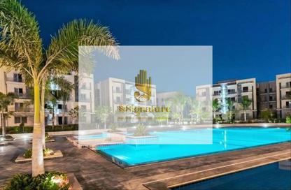 Penthouse - 3 Bedrooms - 3 Bathrooms for sale in Galleria Moon Valley - South Investors Area - New Cairo City - Cairo