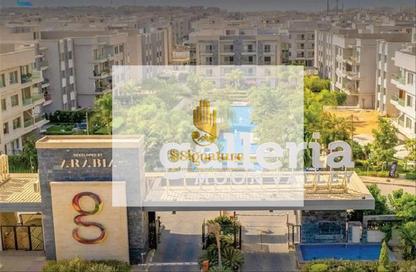 Penthouse - 3 Bedrooms - 3 Bathrooms for sale in Galleria Moon Valley - South Investors Area - New Cairo City - Cairo