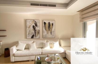 Apartment - 2 Bedrooms - 4 Bathrooms for rent in Cairo Festival City - North Investors Area - New Cairo City - Cairo