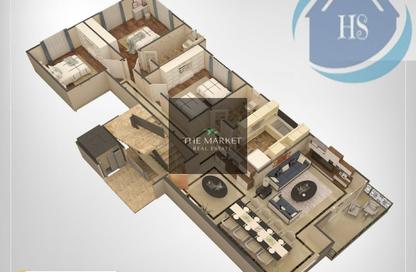 Penthouse - 4 Bedrooms - 4 Bathrooms for sale in New Narges - New Cairo City - Cairo Penthouse - 4 Bedrooms - 4 Bathrooms for sale in New Narges - New Cairo City - Cairo