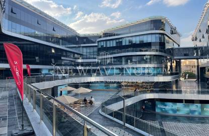 Office Space - Studio - 1 for rent in Trivium Business Complex - North Teseen St. - The 5th Settlement - New Cairo City - Cairo
