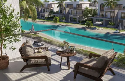 شاليه - 3 غرف نوم - 3 حمامات للبيع في ازها الساحل الشمالي - راس الحكمة - الساحل الشمالي