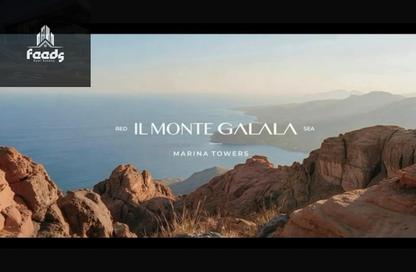 Chalet - Studio - 1 Bathroom for sale in IL Monte Galala - Al Ain Al Sokhna - Suez