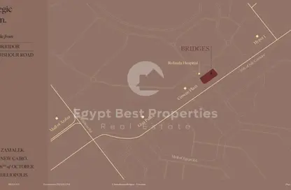 عيادة - غرفة نوم - 1 حمام للبيع في بريدجس مول - محور 26 يوليو - الشيخ زايد - الجيزة