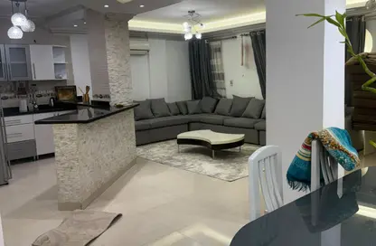 Apartment - 3 Bedrooms - 2 Bathrooms for rent in El Rehab Extension - Al Rehab - New Cairo City - Cairo