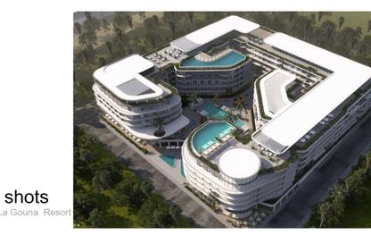 Apartment - 1 Bedroom - 1 Bathroom for sale in Al Ahyaa District - Hurghada - Red Sea
