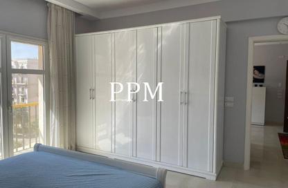Apartment - 1 Bedroom - 2 Bathrooms for rent in Garden Residence - Hyde Park - New Cairo City - Cairo