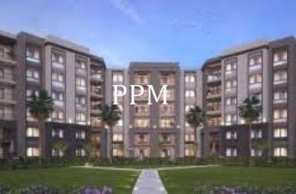 Apartment - 1 Bedroom - 2 Bathrooms for rent in Garden Residence - Hyde Park - New Cairo City - Cairo