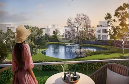 Townhouse - 3 Bedrooms - 3 Bathrooms for sale in Belle Vie - New Zayed City - Sheikh Zayed City - Giza