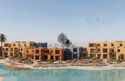 شقق فندقية - غرفة نوم - 2 حمامات للبيع في نوبا - الجونة - الغردقة - محافظة البحر الاحمر