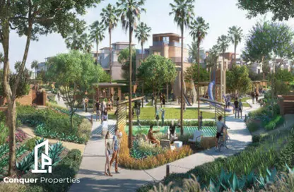 Apartment - 3 Bedrooms - 3 Bathrooms for sale in Crescent Walk - 5th Settlement Compounds - The 5th Settlement - New Cairo City - Cairo