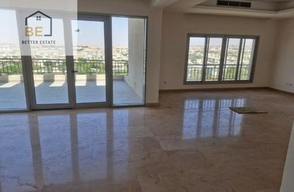 (بنتهاوس  (روف - 4 غرف نوم - 4 حمامات للايجار في كايرو فيستيفال سيتى - المستثمرين الشمالية - مدينة القاهرة الجديدة - القاهرة