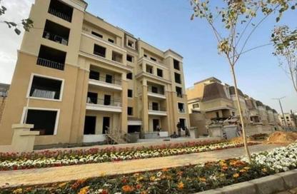 Apartment - Studio - 1 for sale in Elm Tree Park - Sarai - Mostakbal City Compounds - Mostakbal City - Future City - Cairo
