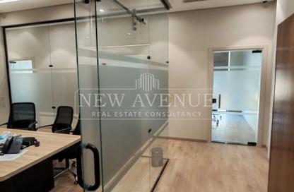 Office Space - Studio - 1 Bathroom for rent in New Cairo Centre - North Teseen St. - The 5th Settlement - New Cairo City - Cairo
