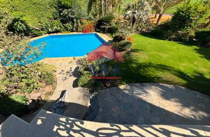 Villa - 4 Bedrooms - 5 Bathrooms for rent in Katameya Heights - El Katameya Compounds - El Katameya - New Cairo City - Cairo