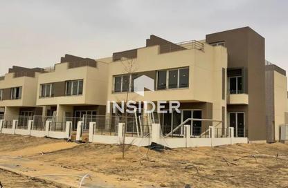 Townhouse - 4 - 4 for sale in Palm Hills New Cairo - 5th Settlement Compounds - The 5th Settlement - New Cairo City - Cairo