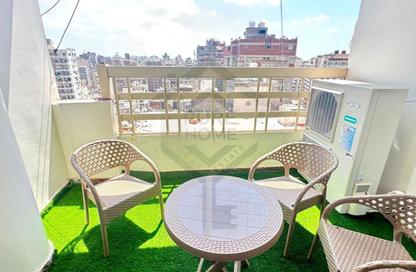 Apartment - 3 Bedrooms - 2 Bathrooms for rent in Iskandar Ibrahim St. - Miami - Hay Awal El Montazah - Alexandria Apartment - 3 Bedrooms - 2 Bathrooms for rent in Iskandar Ibrahim St. - Miami - Hay Awal El Montazah - Alexandria