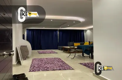 Apartment - 2 Bedrooms - 1 Bathroom for rent in Ahmed Bin Hanbal St. - Rehab City First Phase - Al Rehab - New Cairo City - Cairo