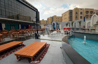 مساحات مكتبية - استوديو - 1 حمام للبيع في مركز القاهرة الجديدة - شارع التسعين الشمالي - التجمع الخامس - مدينة القاهرة الجديدة - القاهرة