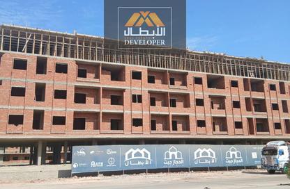 Apartment - 1 - 1 for sale in Al Dahar Square - El Dahar District - Hurghada - Red Sea
