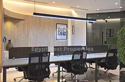 Office Space - Studio - 1 Bathroom for rent in Kernel Business Hub - North Teseen St. - The 5th Settlement - New Cairo City - Cairo