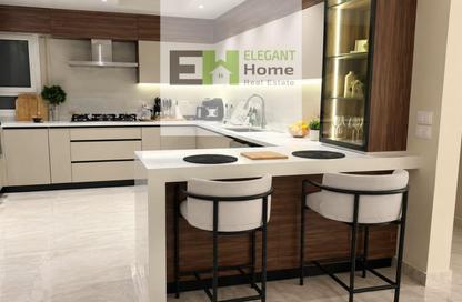 Apartment - 3 - 3 for sale in Garden Residence - Hyde Park - New Cairo City - Cairo