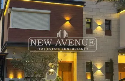 تاون هاوس - 4 غرف نوم - 5 حمامات للبيع في ازار 2 - كمبوندات التجمع الخامس - التجمع الخامس - مدينة القاهرة الجديدة - القاهرة