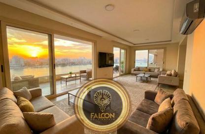 Apartment - 2 Bedrooms - 2 Bathrooms for sale in Mohamed Mazhar St. - Zamalek - Cairo