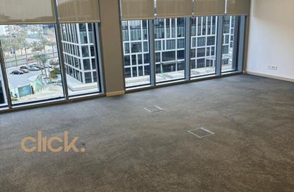 Office Space - Studio - 2 Bathrooms for rent in Cairo Festival City - North Investors Area - New Cairo City - Cairo