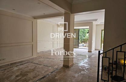 Townhouse - 4 Bedrooms - 4 Bathrooms for sale in Palm Hills WoodVille - Al Wahat Road - 6 October City - Giza