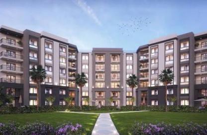 Apartment - 3 Bedrooms - 3 Bathrooms for sale in Hyde Park - New Cairo City - Cairo