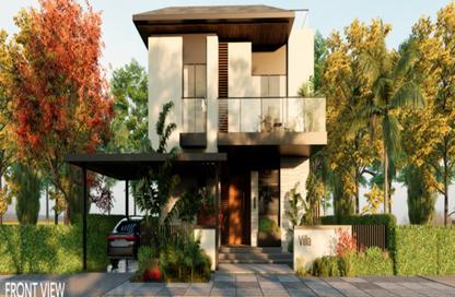 Villa - 3 Bedrooms - 3 Bathrooms for sale in Telal East - 5th Settlement Compounds - The 5th Settlement - New Cairo City - Cairo Villa - 3 Bedrooms - 3 Bathrooms for sale in Telal East - 5th Settlement Compounds - The 5th Settlement - New Cairo City - Cairo