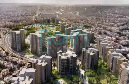 شقة - 3 غرف نوم - 3 حمامات للبيع في بارك سايد ريزيدنس - أبراج زيد - كمبوندات الشيخ زايد - الشيخ زايد - الجيزة