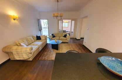 Apartment - 2 Bedrooms - 2 Bathrooms for rent in Al Sadd Al Aaly St. - Maadi - Hay El Maadi - Cairo
