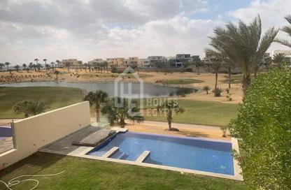 منزل مزدوج - 4 غرف نوم - 6 حمامات للايجار في جولف فيوز - طريق مصر اسكندرية الصحراوي - مدينة 6 أكتوبر - الجيزة